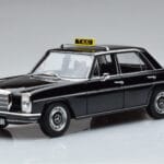 Mercedes 200 W115 Taxi Norev 1:18 183776 Metal