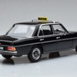 Mercedes 200 W115 Taxi Norev 1:18 183776 Metal - image 3 of 7