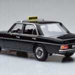 Mercedes 200 W115 Taxi Norev 1:18 183776 Metal - image 6 of 7