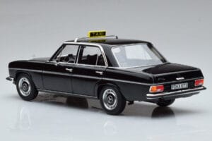Mercedes 200 W115 Taxi Norev 1:18 183776 Metal — billede 6 af 7