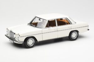 Mercedes 200 W115 Hvid Norev 1:18 183770