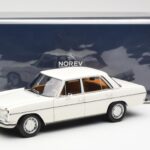 Mercedes 200 W115 Hvid Norev 1:18 183770 - image 8 of 8