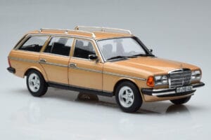 Mercedes 200T S123 AMG Package Beige Norev 1:18 183739 Metal — billede 6 af 9