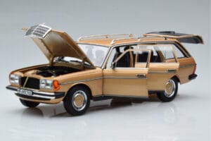 Mercedes 200T S123 Beige Norev 1:18 183738 Metal — billede 2 af 9