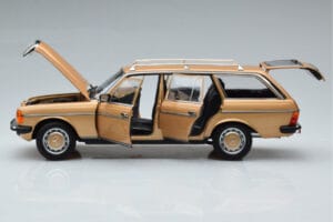 Mercedes 200T S123 Beige Norev 1:18 183738 Metal — billede 4 af 9