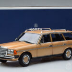 Mercedes 200T S123 Beige Norev 1:18 - image 9 of 9
