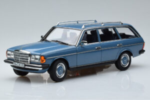 Mercedes 200T S123 Blå Norev 1:18