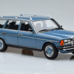 Mercedes 200T S123 Blå Norev 1:18 - image 5 of 7
