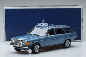 Mercedes 200T S123 Blå Norev 1:18 183737 Metal — billede 7 af 7