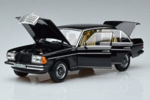 Mercedes 230E W123 Begrænset Udgave Norev 1:18 183711 Metal — billede 2 af 8
