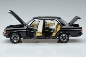 Mercedes 230E W123 Begrænset Udgave Norev 1:18 183711 Metal — billede 4 af 8