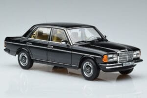 Mercedes 230E W123 Begrænset Udgave Norev 1:18 183711 Metal — billede 6 af 8