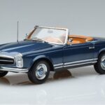 Mercedes 230 SL W113 Pagoda Blå Begrænset Udgave Norev 1:18 183767 Metal