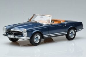 Mercedes 230 SL W113 Pagoda Blå Begrænset Udgave Norev 1:18 183767 Metal