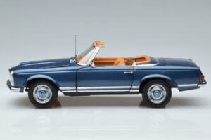 Mercedes 230 SL W113 Pagoda Blå Begrænset Udgave Norev 1:18 183767 Metal — billede 5 af 8