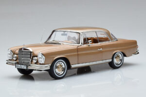 Mercedes 250 SE Coupe W111 Guld Metallic Norev 1:18