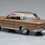 Mercedes 250 SE Coupe W111 Guld Metallic Norev 1:18 - image 6 of 7