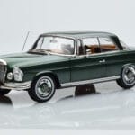 Mercedes 250 SE Coupe W111 Grøn Metallic Begrænset Udgave Norev 1:18 183764 Metal