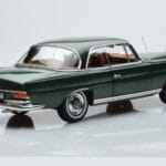 Mercedes 250 SE Coupe W111 Grøn Metallic Begrænset Udgave Norev 1:18 183764 Metal - image 3 of 7