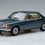 Mercedes 280 CE C123 Blå Otto 1:18 OT627 Resin
