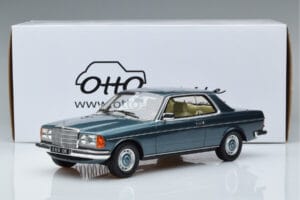 Mercedes 280 CE C123 Blå Otto 1:18 OT627 Resin — billede 6 af 6