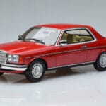 Mercedes 280 CE C123 Rød Otto 1:18 OT145 Resin
