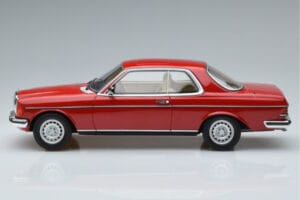 Mercedes 280 CE C123 Rød Otto 1:18 OT145 Resin — billede 3 af 6