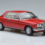 Mercedes 280 CE C123 Rød Otto 1:18 OT145 Resin - image 4 of 6