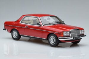 Mercedes 280 CE C123 Rød Otto 1:18 OT145 Resin — billede 4 af 6