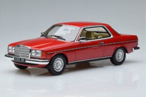 Mercedes 280 CE C123 Rød Otto 1:18 OT145 Resin