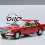 Mercedes 280 CE C123 Rød Otto 1:18 OT145 Resin - image 6 of 6