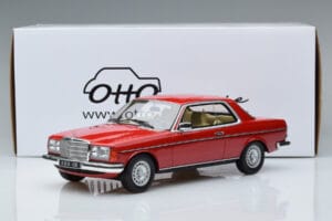 Mercedes 280 CE C123 Rød Otto 1:18 OT145 Resin — billede 6 af 6