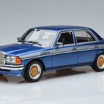 Mercedes 280 E AMG W123 Blå Otto 1:18 OT221 Resin