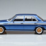Mercedes 280 E AMG W123 Blå Otto 1:18 OT221 Resin - image 3 of 6