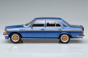 Mercedes 280 E AMG W123 Blå Otto 1:18 OT221 Resin — billede 3 af 6