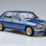 Mercedes 280 E AMG W123 Blå Otto 1:18 OT221 Resin - image 4 of 6