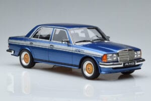 Mercedes 280 E AMG W123 Blå Otto 1:18 OT221 Resin — billede 4 af 6