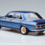 Mercedes 280 E AMG W123 Blå Otto 1:18 OT221 Resin - image 5 of 6