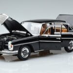 Mercedes 280 SE W108 Sort Norev 1:18 183762 Metal - image 2 of 7