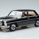 Mercedes 280 SE W108 Sort Norev 1:18 183762 Metal