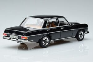 Mercedes 280 SE W108 Sort Norev 1:18 183762 Metal — billede 3 af 7