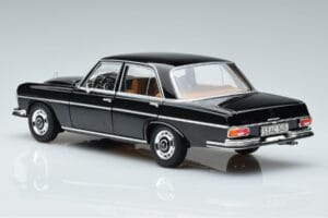 Mercedes 280 SE W108 Sort Norev 1:18 183762 Metal — billede 6 af 7