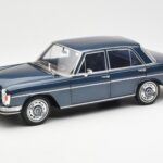 Mercedes 280 SE W108 Mørkeblå Metallic Norev 1:18 183534