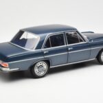 Mercedes 280 SE W108 Mørkeblå Metallic Norev 1:18 183534 - image 3 of 8