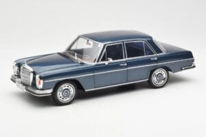 Mercedes 280 SE W108 Mørkeblå Metallic Norev 1:18 183534