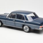 Mercedes 280 SE W108 Mørkeblå Metallic Norev 1:18 183534 - image 7 of 8