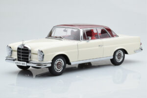 Mercedes 280 SE W108 Hvid AUTOart 1:18