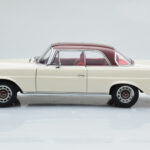 Mercedes 280 SE W108 Hvid AUTOart 1:18 - image 5 of 8