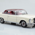 Mercedes 280 SE W108 Hvid AUTOart 1:18 - image 6 of 8