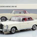 Mercedes 280 SE W108 Hvid AUTOart 1:18 - image 8 of 8